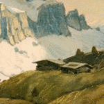 Immagine: Titolo (in ladino della Val Gardena): Ciaulonch Y Canssles