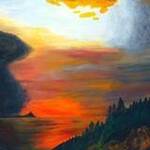 Immagine: Tramonto americano