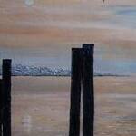 Immagine: Tramonto lacustre
