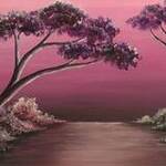 Immagine: Tramonto rosa