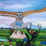 Immagine: Uccello in volo