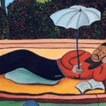 Immagine: Uomo che dorme
