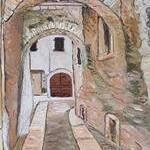 Immagine: Vicolo Alto Arco di TN