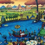 Immagine: Villaggio con laghetto