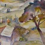 Immagine: Vista da Pienza