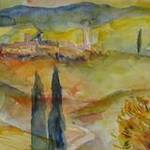Immagine: Vista da Pienza