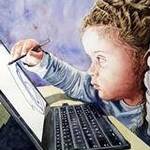 Immagine: "Artista in erba"