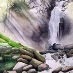 Immagine: "Cascate del Saent"