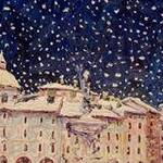 Immagine: Nevicata in Piazza Duomo, 2005