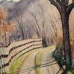 Immagine: "Strada per Luc"