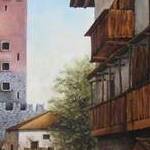 Immagine: Vecchia Trento - La vecia portela, 2009