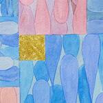 Immagine: Recchia Fabio - geometria 2 acquerello 30x30