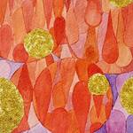 Immagine: Recchia Fabio - geometria 3 acquerello 30x30