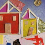 Immagine: Rech Alberto Zamaro - due case tecnica mista 30x30