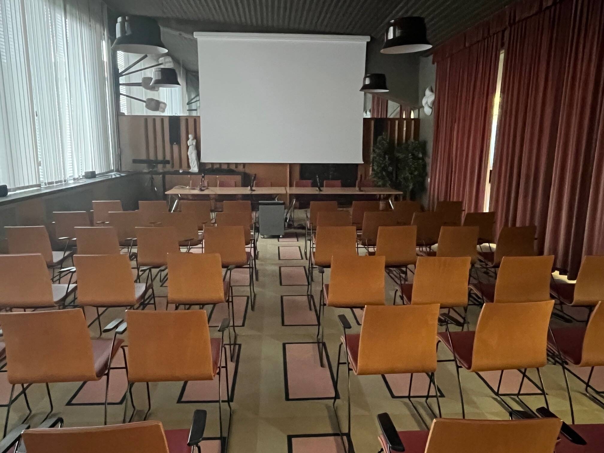 Sala Donna configurazione normale