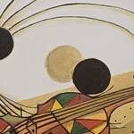 Immagine: Salpetro Carmela - Onde Sonore acrilico 30x30