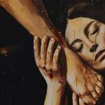 Immagine: Salvadori Claudia - Ave Maria guardate e vedete se c'è un dolore simile al mio