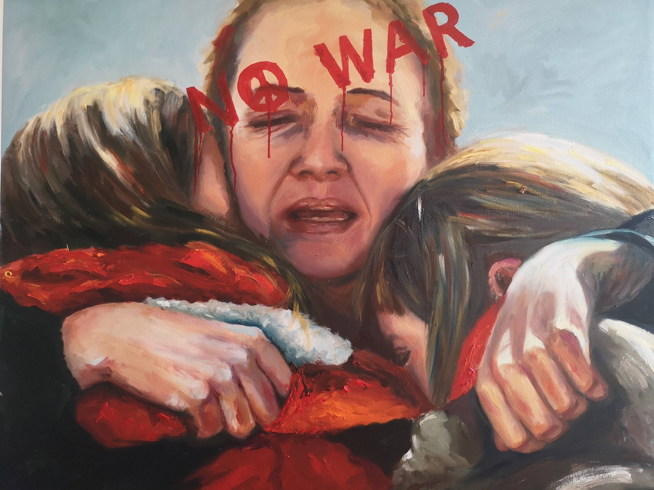 Immagine: Salvadori Claudia - No War