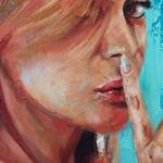 Immagine: Salvadori Claudia - Silenzio!