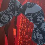 Immagine: Sani Piero - Vortice acrilico 30x30