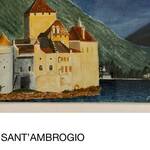 Immagine: Sant'Ambrogio - castello di Chillon