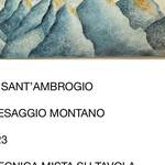 Immagine: Sant'Ambrogio - paesaggio montano