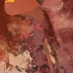 Immagine: Savino Rita - Frammenti dell essere 1 acrilico 30x30