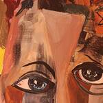 Immagine: Savino Rita - Frammenti dell essere 2 acrilico 30x30