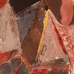 Immagine: Savino Rita - Frammenti dell essere 3 acrilico 30x30