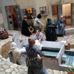 Immagine: Si lava alla fontana