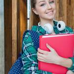 Immagine: studentessa