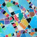 Immagine: Tava Anna - 3 Intrecciando vie 2025 cm60x70