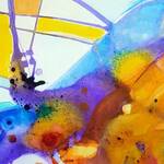 Immagine: Tava Anna - 5 Potrebbe essere farfalla 2025 cm70x60