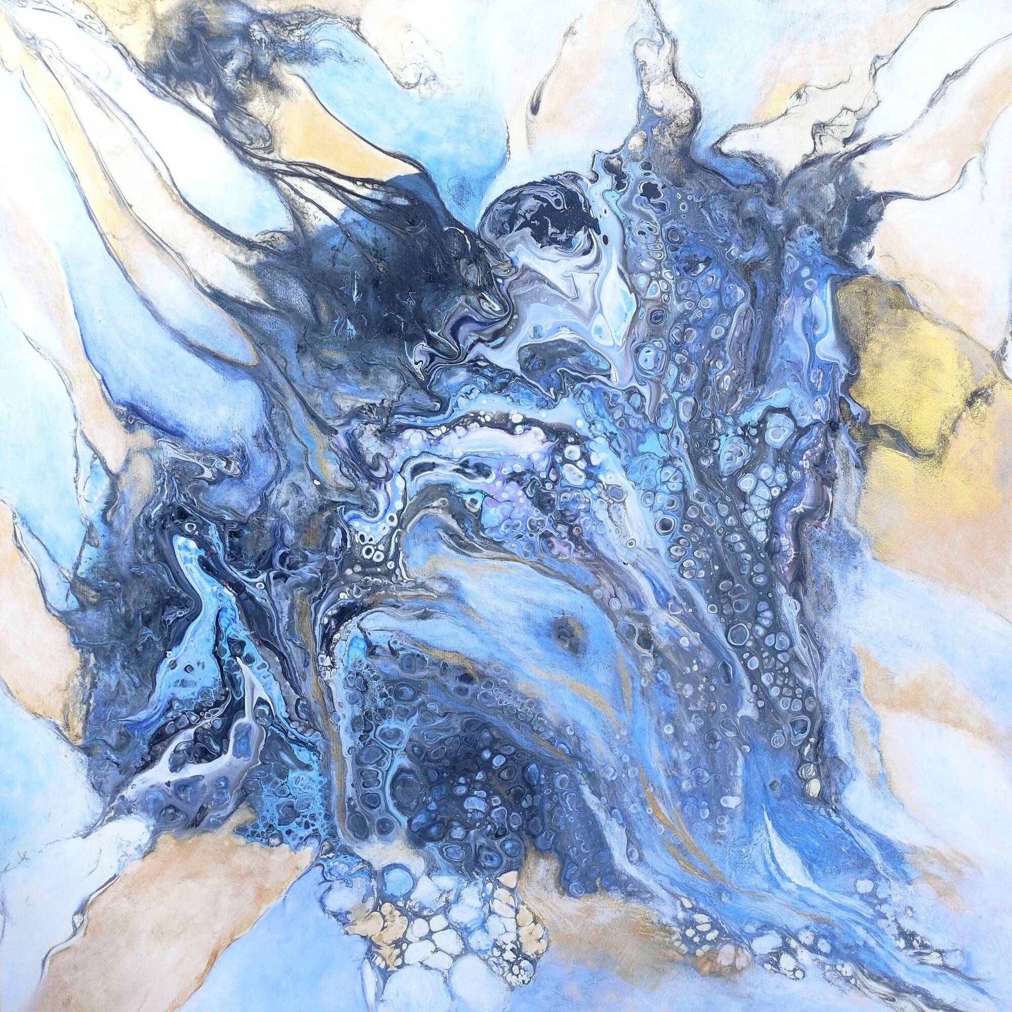 Immagine: Tava Anna -Mistero-marino 60X60 - 2023 