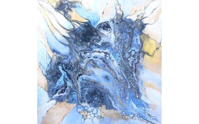Immagine: Tava Anna -Mistero-marino 60X60 - 2023 