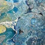 Immagine: Tava Anna -Nuotando 40X60 - 2022