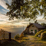 Immagine: Tramonto sul monte Zugna Giovanni Pergola