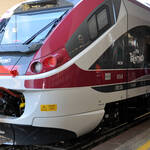 Immagine: treno trentino