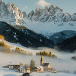 Immagine: Val di Funes Paolo Lorenzi