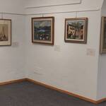 Immagine: veduta della mostra sala dedicata ai borghi 2