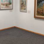 Immagine: veduta della mostra sala dedicata ai borghi