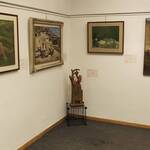 Immagine: veduta della mostra - sala dedicata alle genti 1