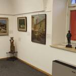 Immagine: veduta della mostra - sala dedicata alle genti 2