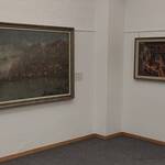 Immagine: veduta della mostra sala introduttiva