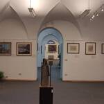 Immagine: veduta della mostra visione d'insieme