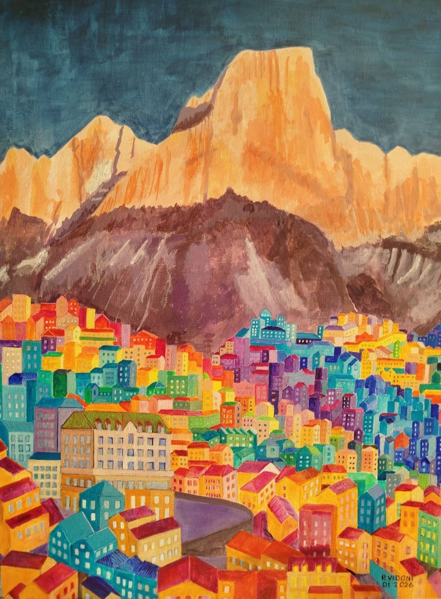 Immagine: Vidoni - Montagna costruita