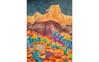 Immagine: Vidoni - Montagna costruita