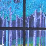 Immagine: Vidoni Pierluigi - Tempo sospeso 1 acrilico 30x30