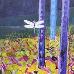 Immagine: Vidoni Pierluigi - Tempo sospeso 3 acrilico 30x30