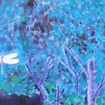 Immagine: Vidoni Pierluigi - Tempo sospeso 4 acrilico 30x30